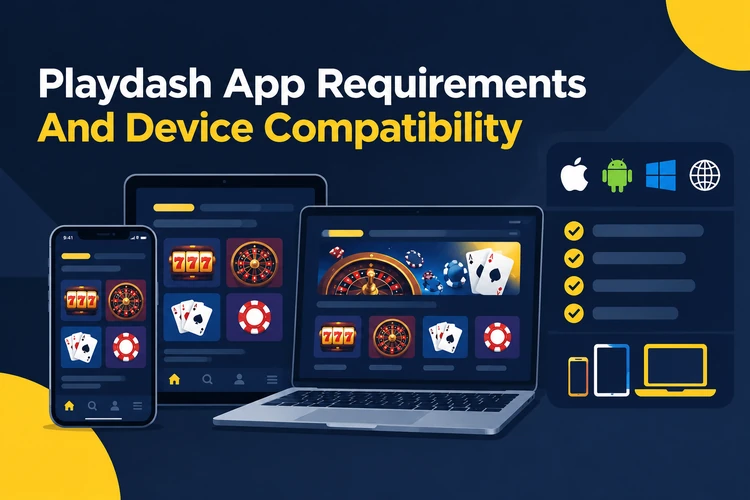 Playdash App Requirements And Device Compatibility
