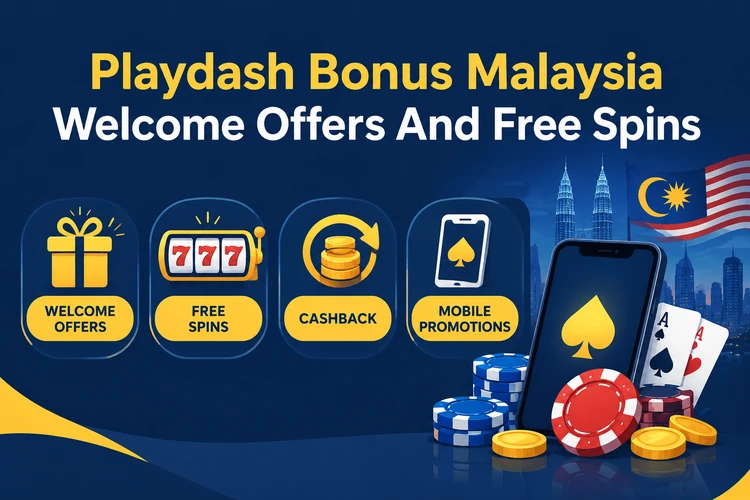 Playdash Bonus Malaysia Welcome Offers And Free Spins