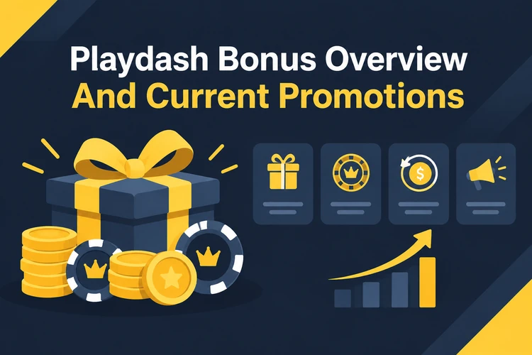 Playdash Bonus Overview And Current Promotions