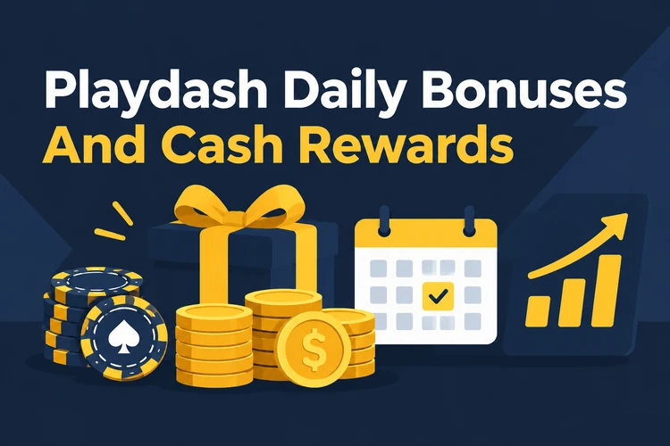 Playdash Daily Bonuses And Cash Rewards