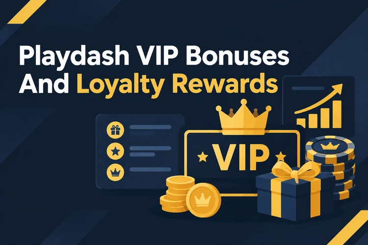 Playdash VIP Bonuses And Loyalty Rewards