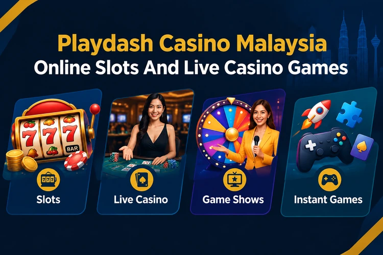 Playdash Casino Malaysia Online Slots And Live Casino Games