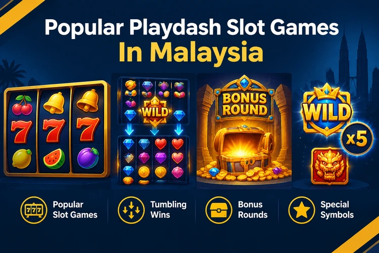 Popular Playdash Slot Games In Malaysia