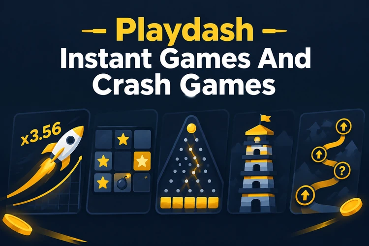 Playdash Instant Games And Crash Games