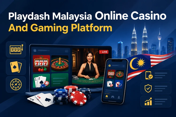 Playdash Online Casino Malaysia