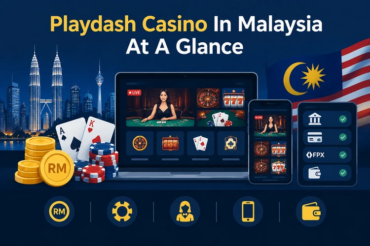 Playdash Casino In Malaysia At A Glance