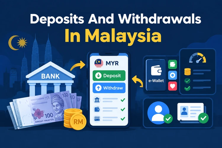 Deposits And Withdrawals In Malaysia