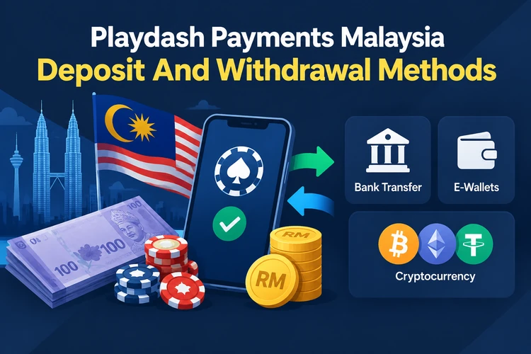 Playdash Payments Malaysia Deposit And Withdrawal Methods
